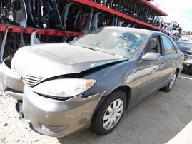 2005 Toyota Camry LE Gray 2.4L AT #Z23370